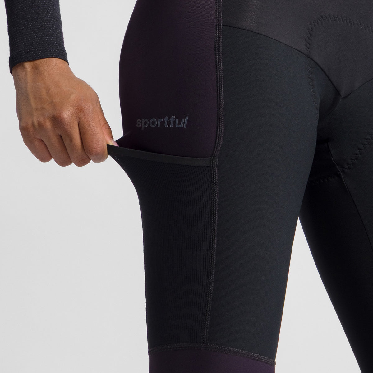 SPORTFUL SUPERGIARA 2 Women's Bib Tights Purple/Black