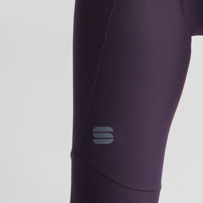 SPORTFUL PULSE moteriški violetiniai ilgi šortai