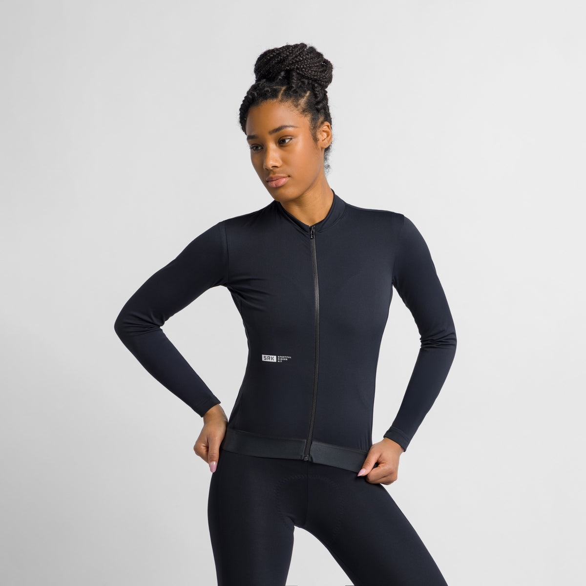 SPORTFUL SRK 2 Women's Long-Sleeved Jersey Black