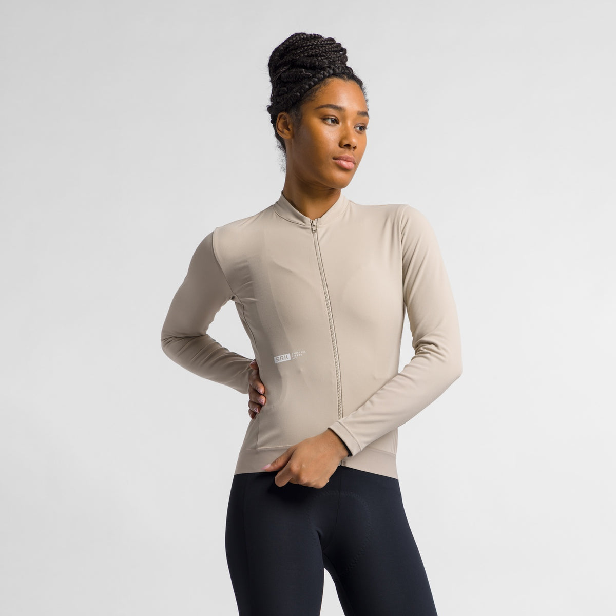 SPORTFUL SRK 2 Women's Long-Sleeved Jersey Beige