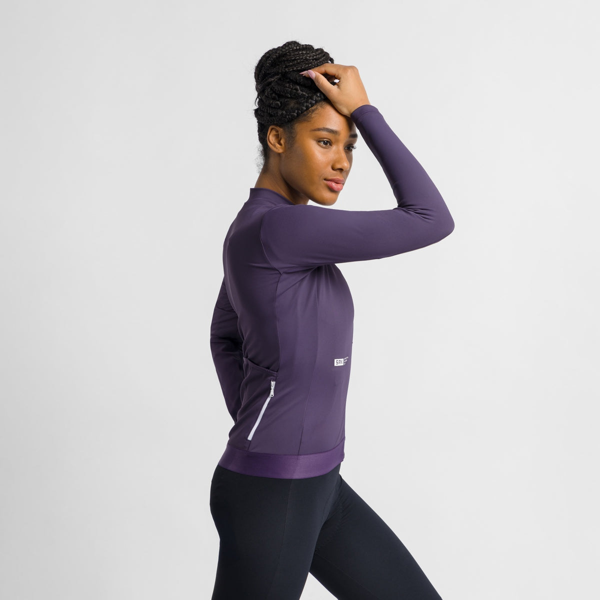 Sportful SRK 2 Women’s Long Sleeve Jersey Purple