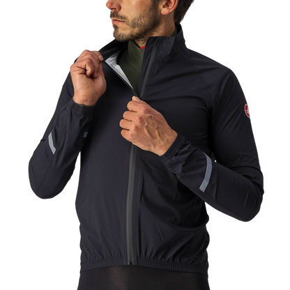 CASTELLI EMERGENCY 2 RAIN Jacket Black