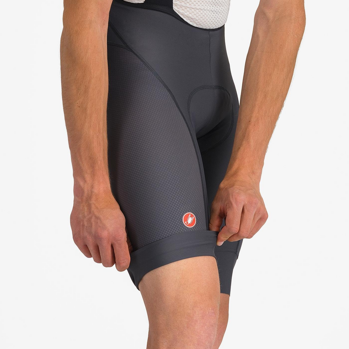 CASTELLI COMPETIZIONE 2 baggyshorts med seler Sort