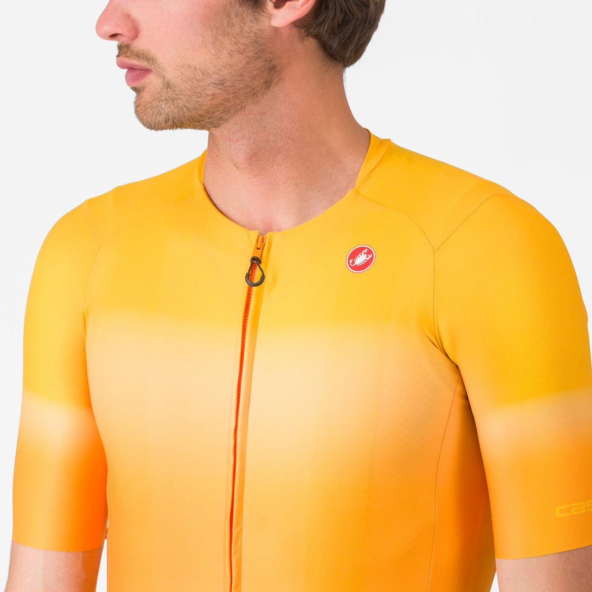 Tröja CASTELLI UPF Kortärm Orange