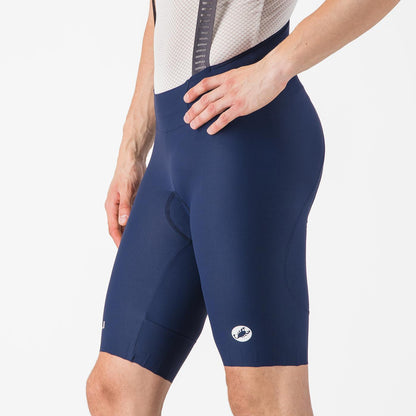 CASTELLI ESPRESSO 2 Korte Sele-Bib-Shorts Blå