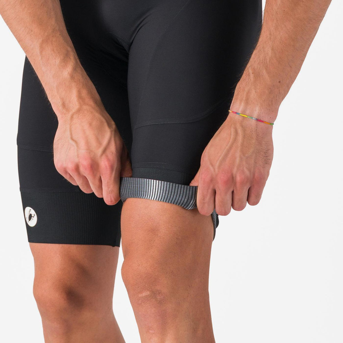 Krátké kalhoty se šlemi CASTELLI ENDURANCE 4 Černé