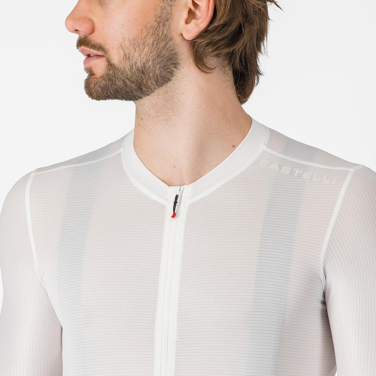 CASTELLI ESPRESSO 2 Short Sleeve Jersey Ivory
