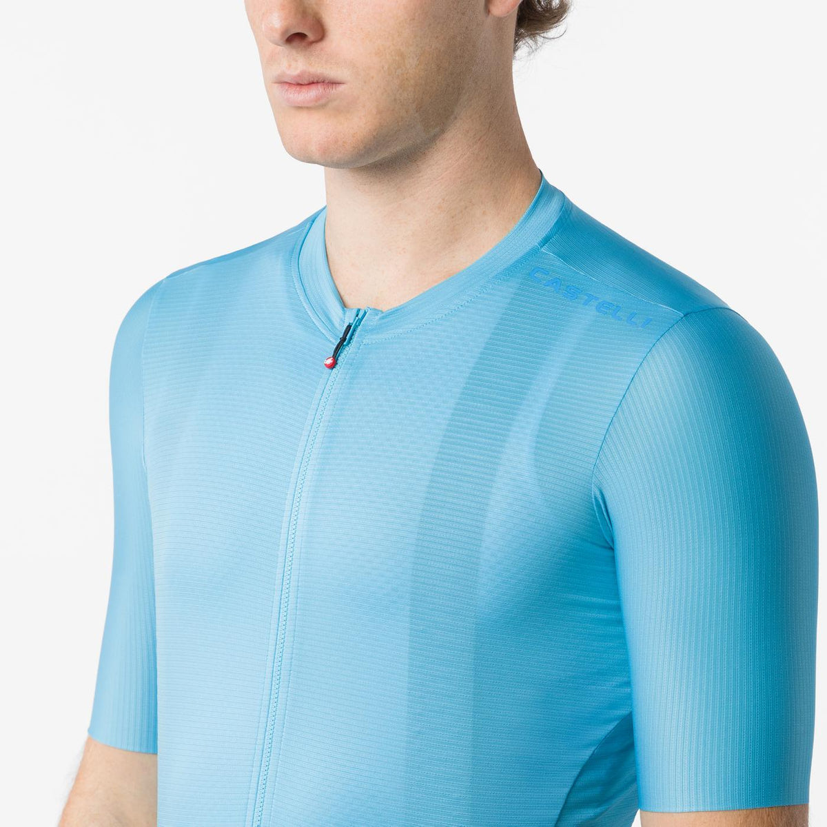 CASTELLI ESPRESSO 2 Short Sleeve Jersey Turquoise
