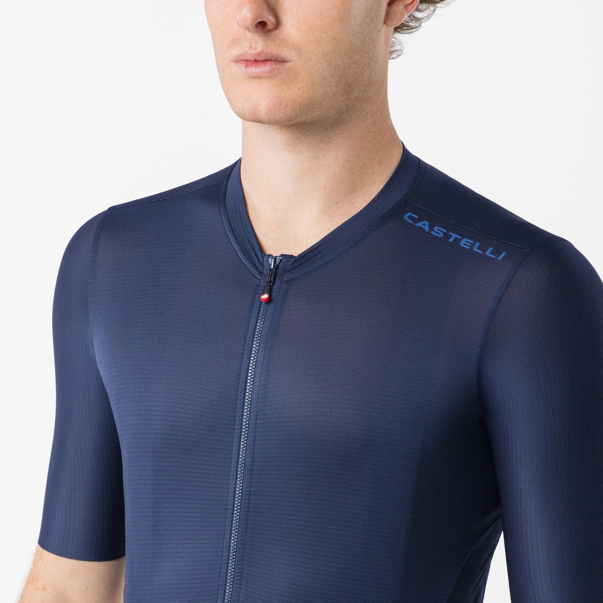 Maillot CASTELLI ESPRESSO 2 Kortärm Blå