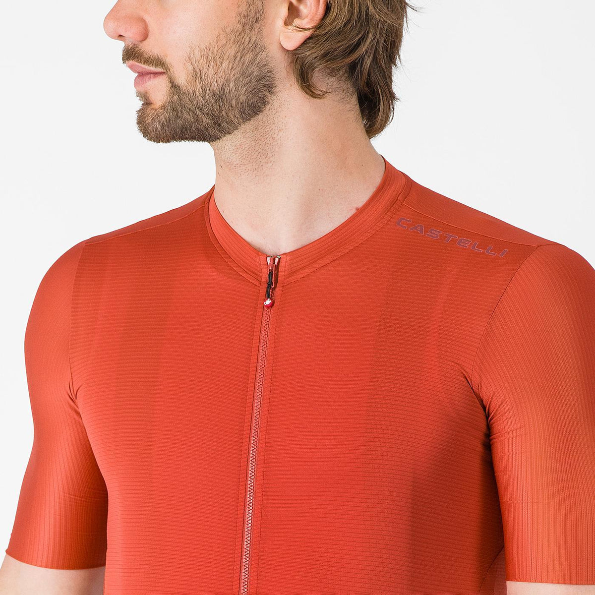 CASTELLI ESPRESSO 2 Short Sleeve Jersey Paprika