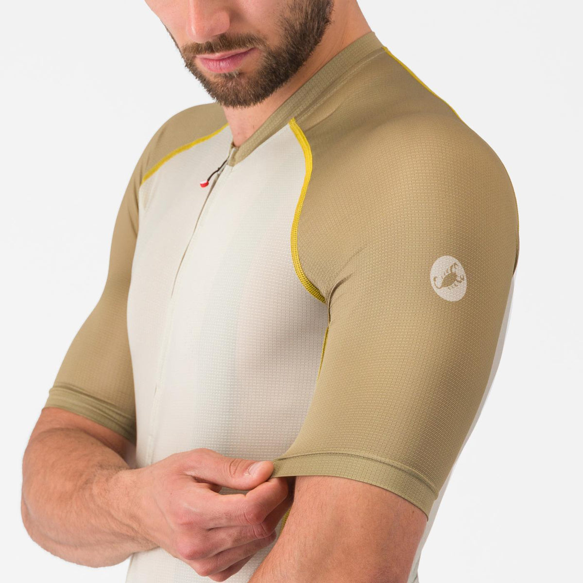 CASTELLI UNLIMITED ENDURANCE 3 trøje Beige/Kaki
