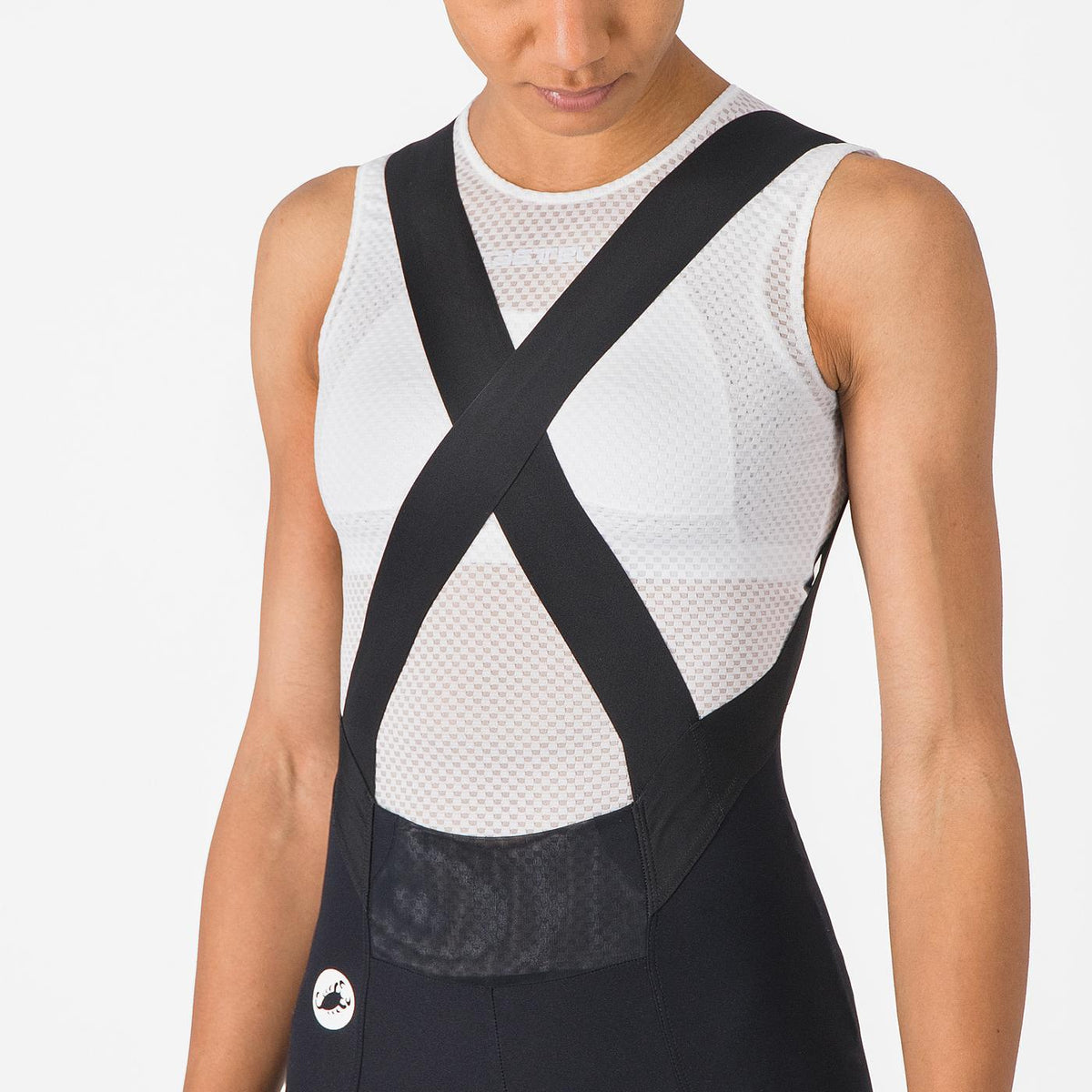 CASTELLI ESPRESSO 2 W DT Dame Korte Bib-shorts Sort