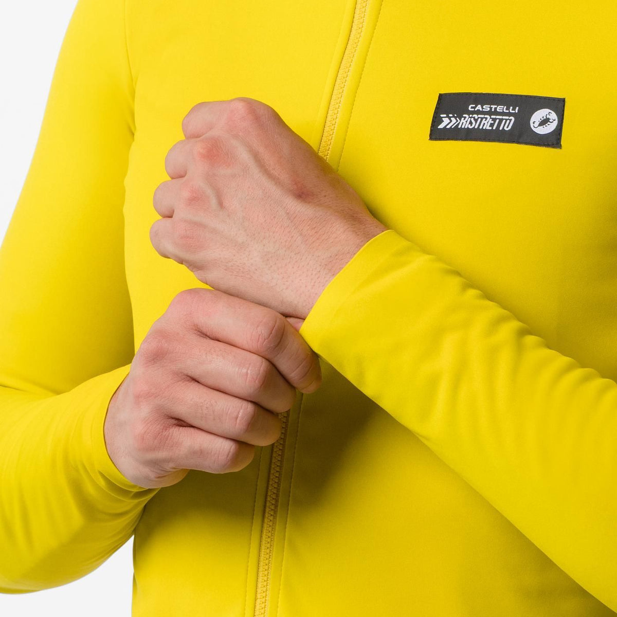 CASTELLI SEETSPOT Jacket Mango Mojito