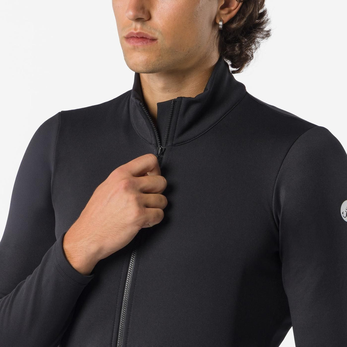 Trøje CASTELLI COMPETIZIONE THERMAL Lange Ærmer Sort