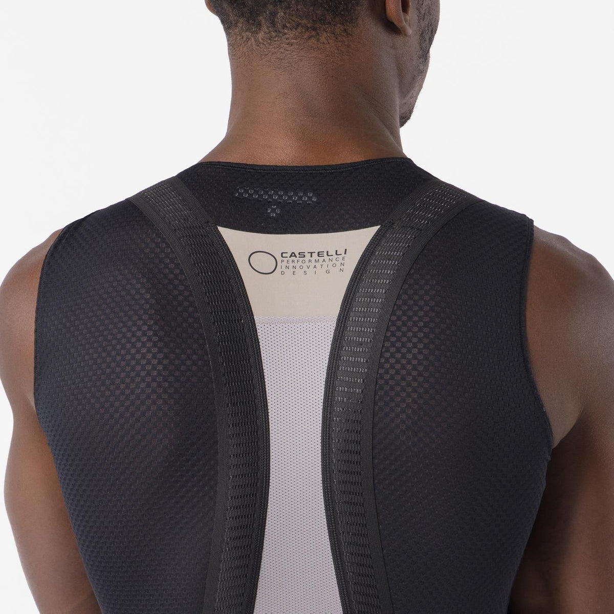 CASTELLI ESPRESSO Transition Bib Tights Beige