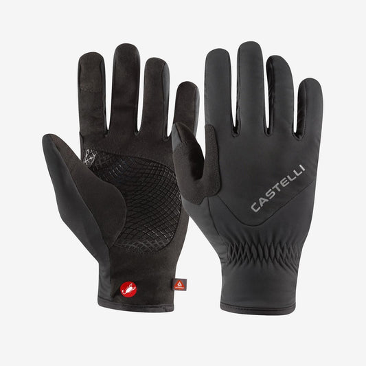 Handskar CASTELLI ENTRATA THERMAL 3 Svart