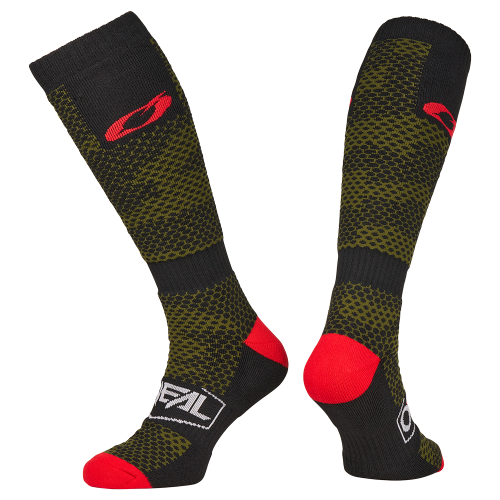 O'NEAL PRO MX COVERT Socks Black/Green