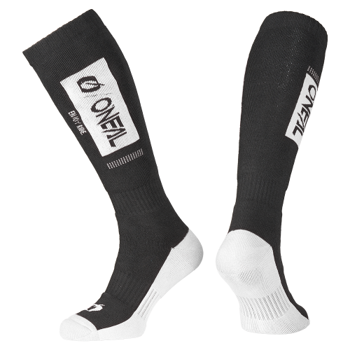 Skarpety O'NEAL PRO MX RW Czarne/Białe