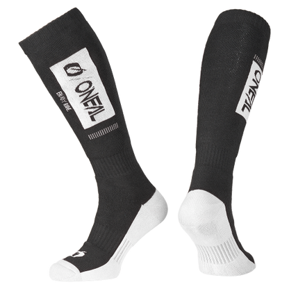 Chaussettes O'NEAL PRO MX RW Noir/Blanc