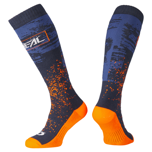 Strumpor O'NEAL PRO MX PAINT Blå/Orange