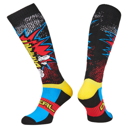 O'NEAL PRO MX BRAAAPP Socks Black/Multicolour
