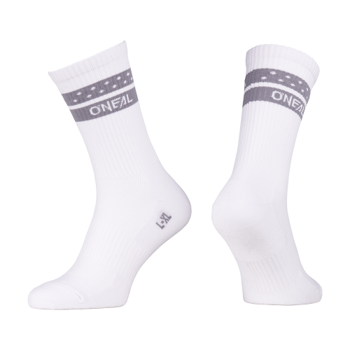 O'NEAL MTB PERFORMANCE SOLID-strømper Hvid