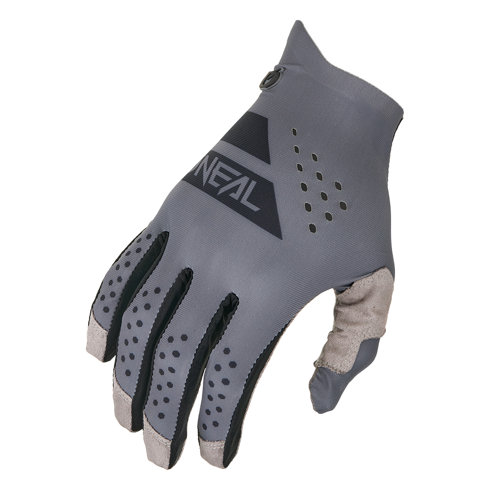 O'NEAL PIN IT SLIP ON Gloves Grey/Black