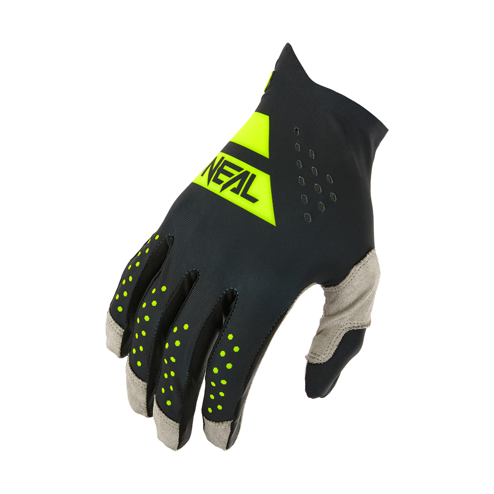 O'NEAL PIN IT SLIP ON Gloves Black/Yellow