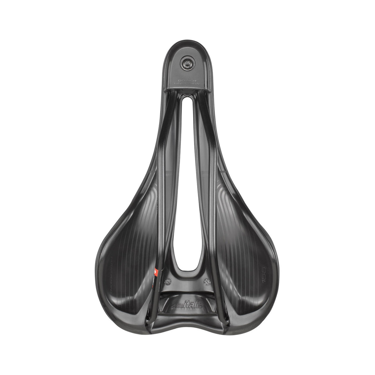 Sadel SELLE ITALIA X-BOW SUPERFLOW L3 155 mm Stålskinner