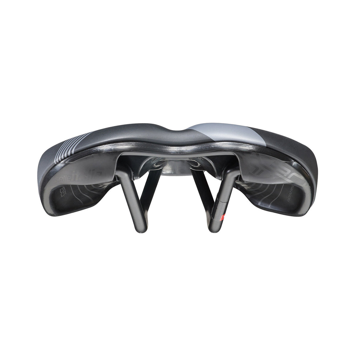 Sadel SELLE ITALIA X-BOW SUPERFLOW L3 155 mm Stålskinner