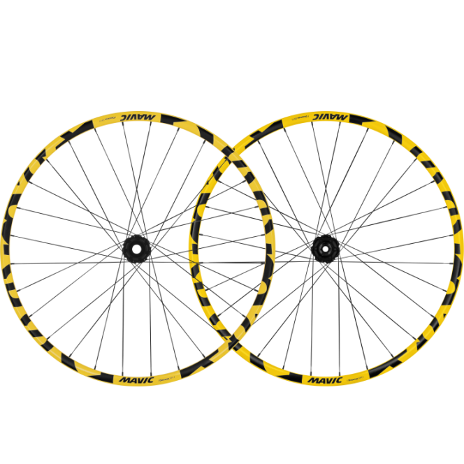 Sada kol MAVIC DEEMAX DH YLW 29" 20x110mm/12x148mm Boost