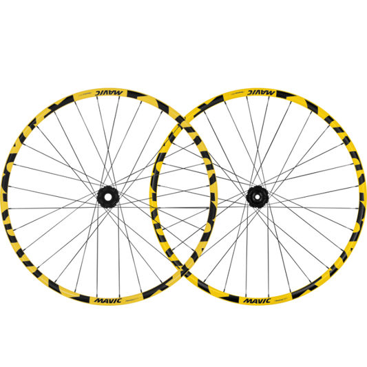 Hjulpar MAVIC DEEMAX DH YLW 29" 20x110mm/12x157mm Super Boost