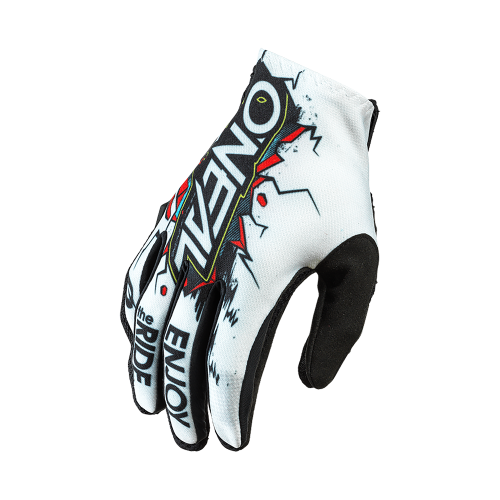 Handschoenen O'NEAL MATRIX VILLAIN Junior Wit