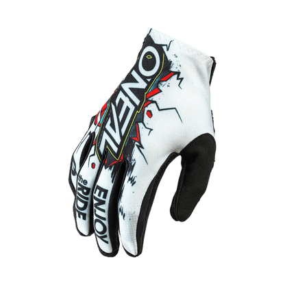 Gants O'NEAL MATRIX VILLAIN Junior Blanc