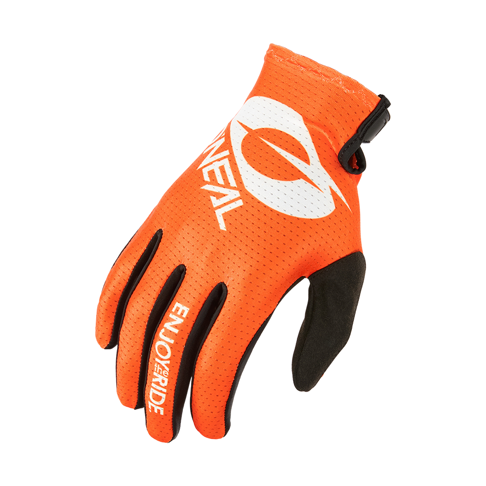 Handskar O'NEAL MATRIX STACKED Orange/Vit