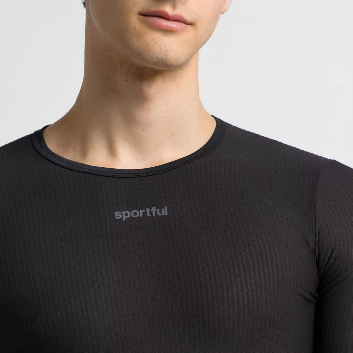 SPORTFUL WINTER Black Short-Sleeve Base Layer