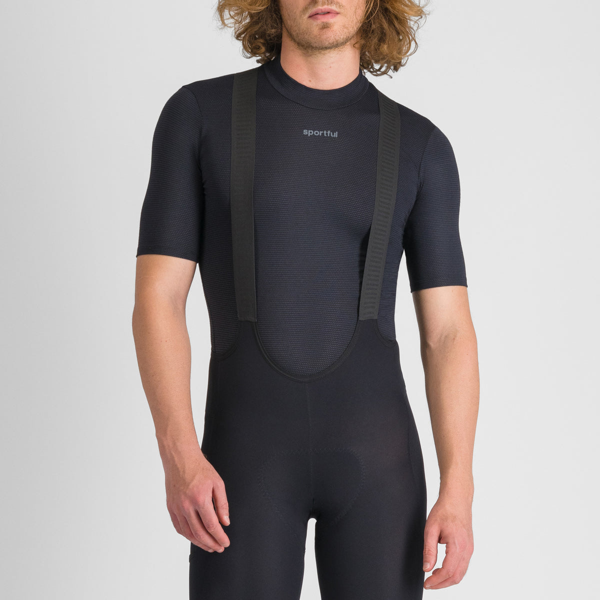 SPORTFUL MERINO Short-Sleeve Base Layer Black