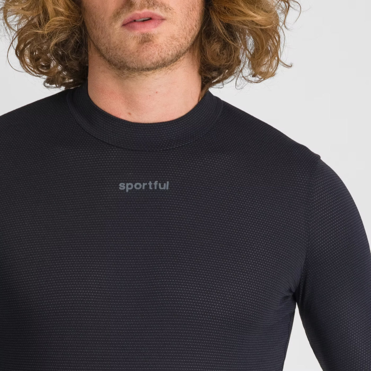 Sportful Merino långärmad underställströja svart