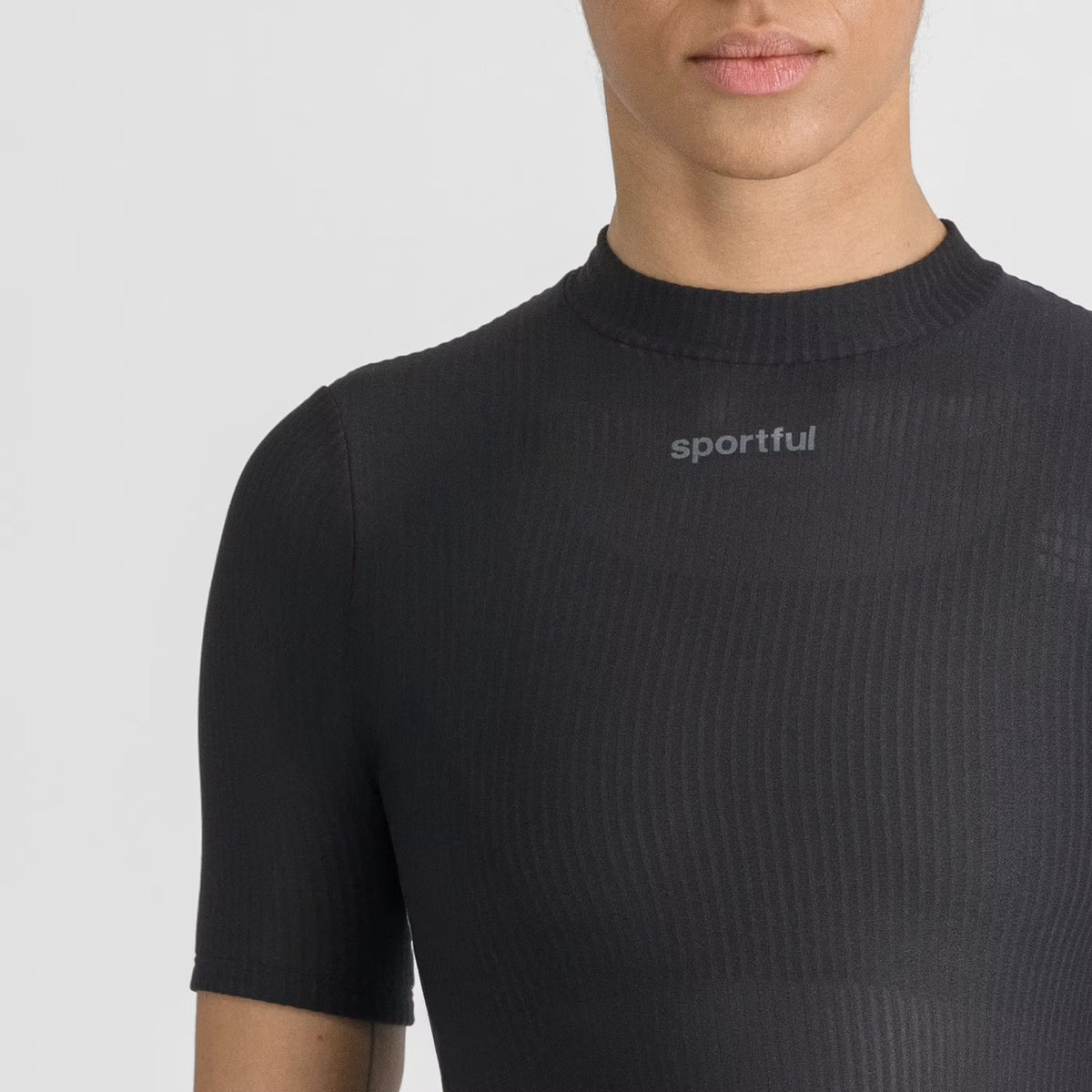 SPORTFUL WINTER Women's Short-Sleeve Base Layer Black