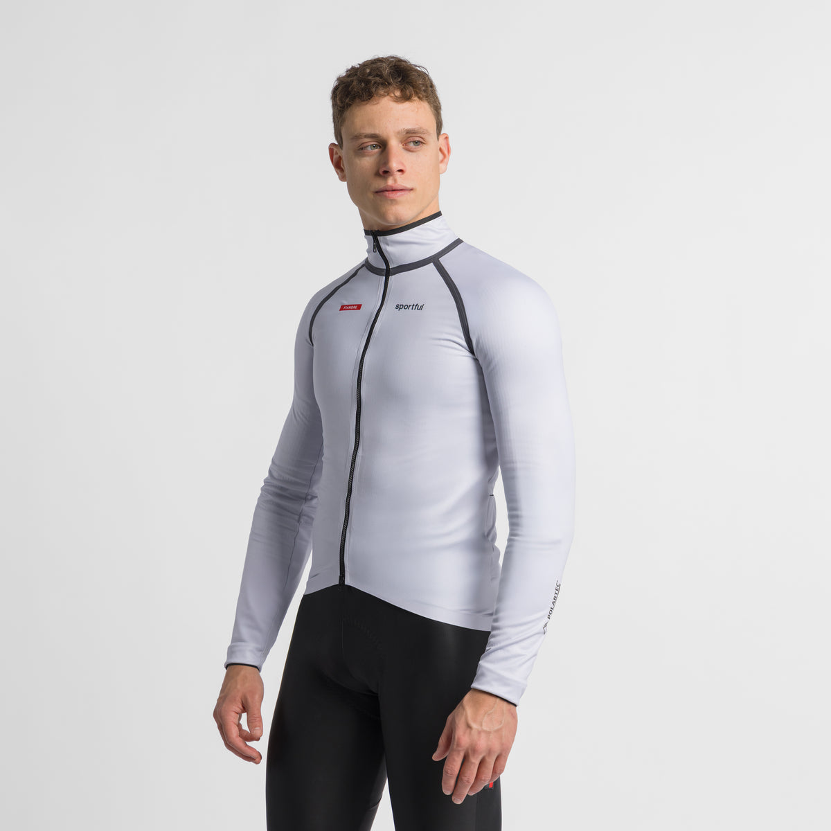 Harmaa SPORTFUL FIANDRE HYPER -pyöräilytakki