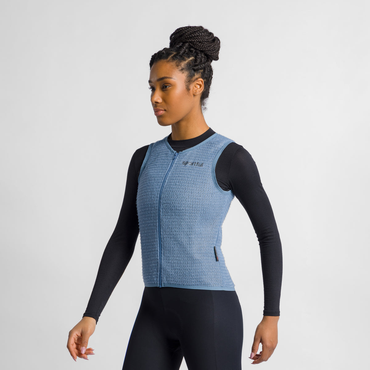 SPORTFUL ALPHA® ärmlöst underställ för dam blått
