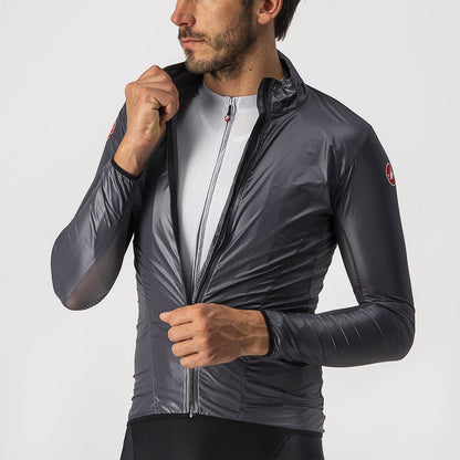 CASTELLI ARIA SHELL Dark Grey Jacket