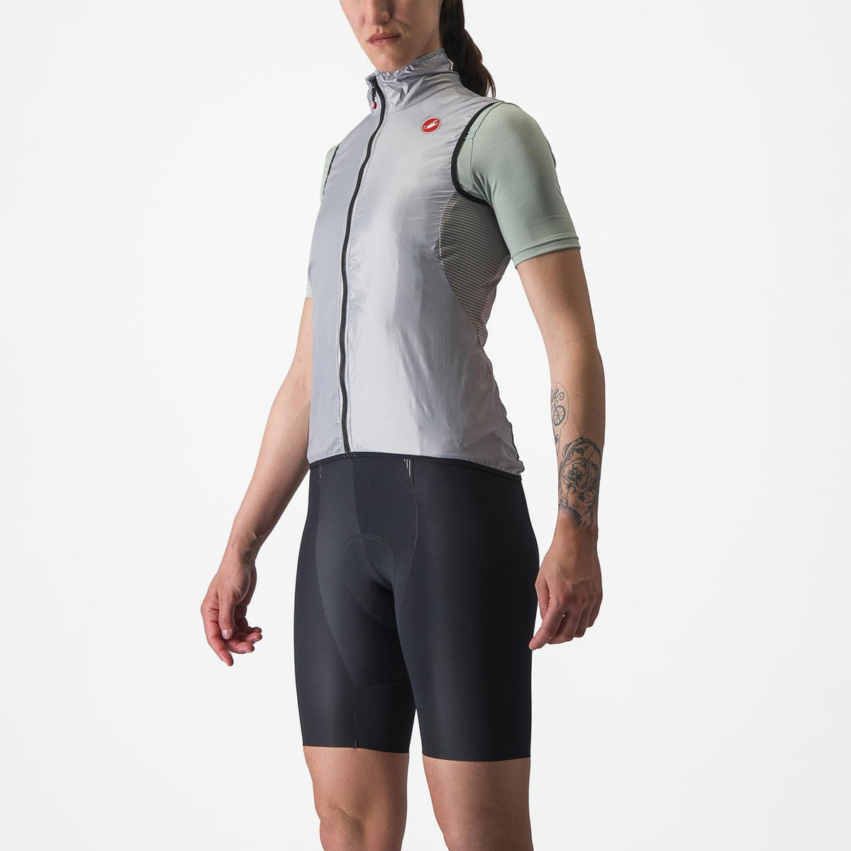 CASTELLI ARIA Women's Sleeveless Jacket Grey