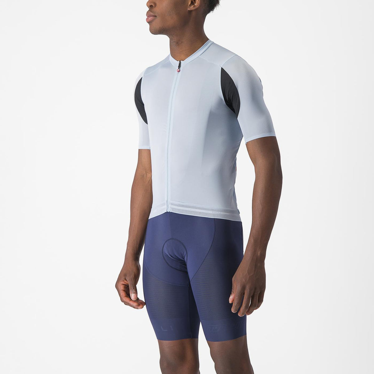 CASTELLI SUPERLEGGERA 3 kortärmad tröja Blå