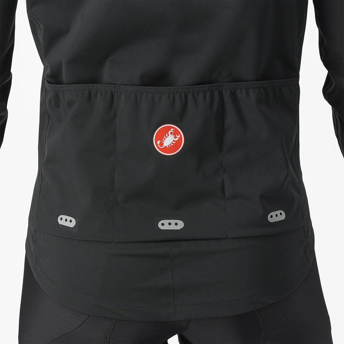 Jacka CASTELLI GAVIA LITE Svart