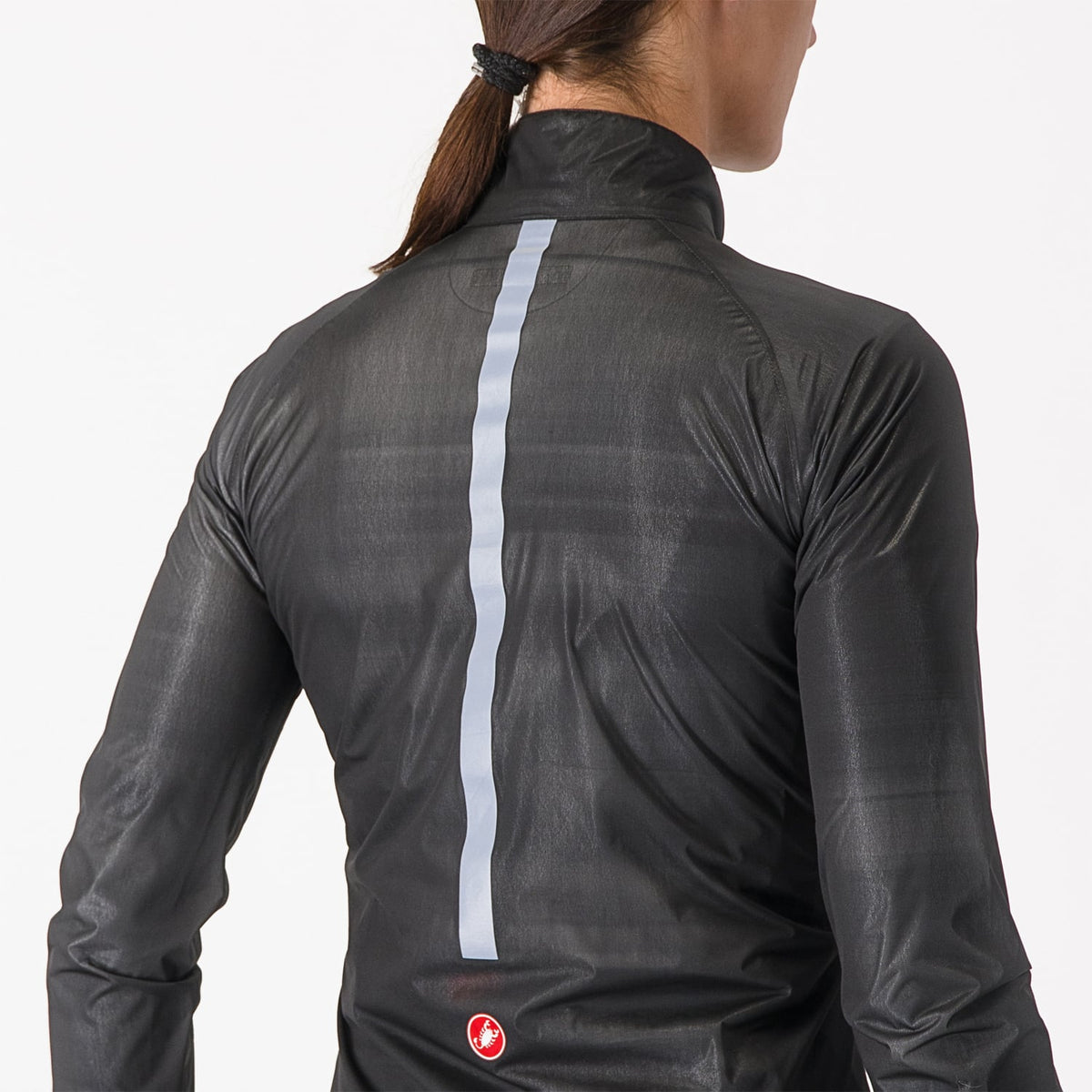 Kurtka CASTELLI SQUALL SHELL Damska Czarna