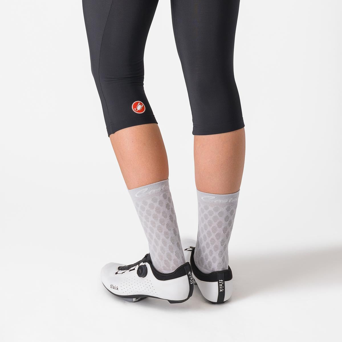 CASTELLI ENTRATA 3/4 Women's Bib Short Black