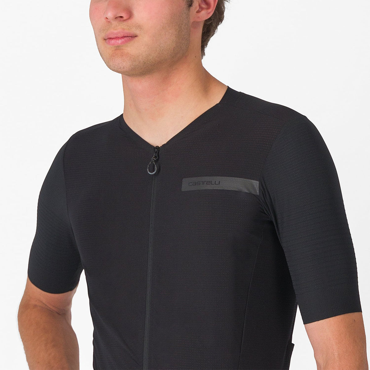CASTELLI PREMIO EVO trøje korte ærmer Sort