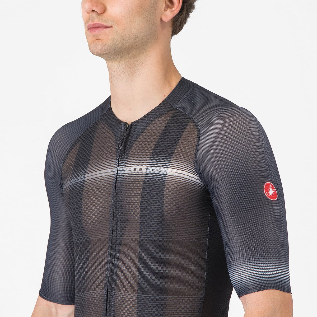 CASTELLI CLIMBER'S A/C Kortærmet Trøje Sort