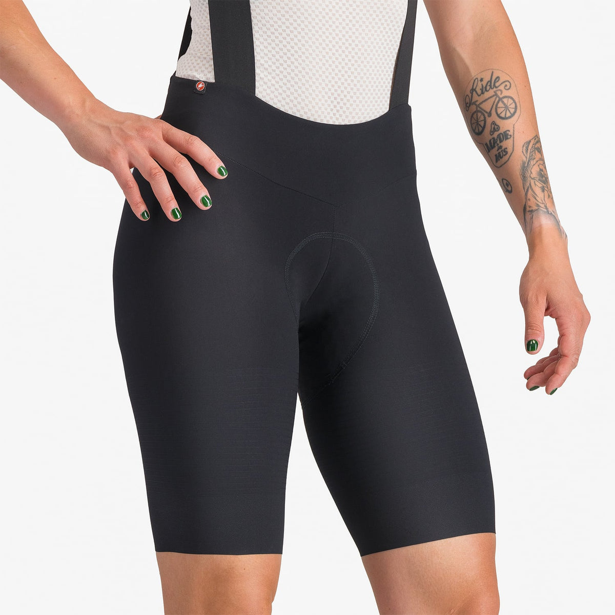 Bib-Shorts CASTELLI PREMIO EVO DT Dame Sort
